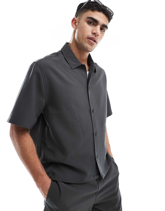 Premium Shirt Co-Ord