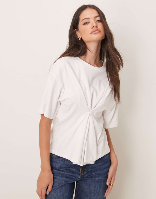 Cinched Waist T-Shirt