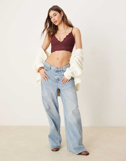Amina Lace Bralette