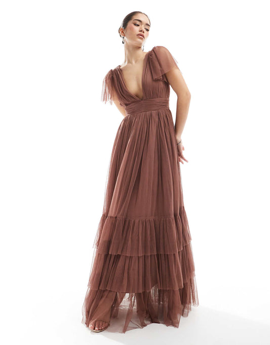 Bridesmaid Madison Maxi Dress