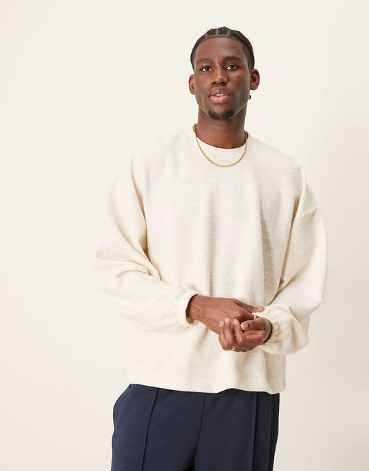 Extreme Oversized Long Sleeve T-Shirt