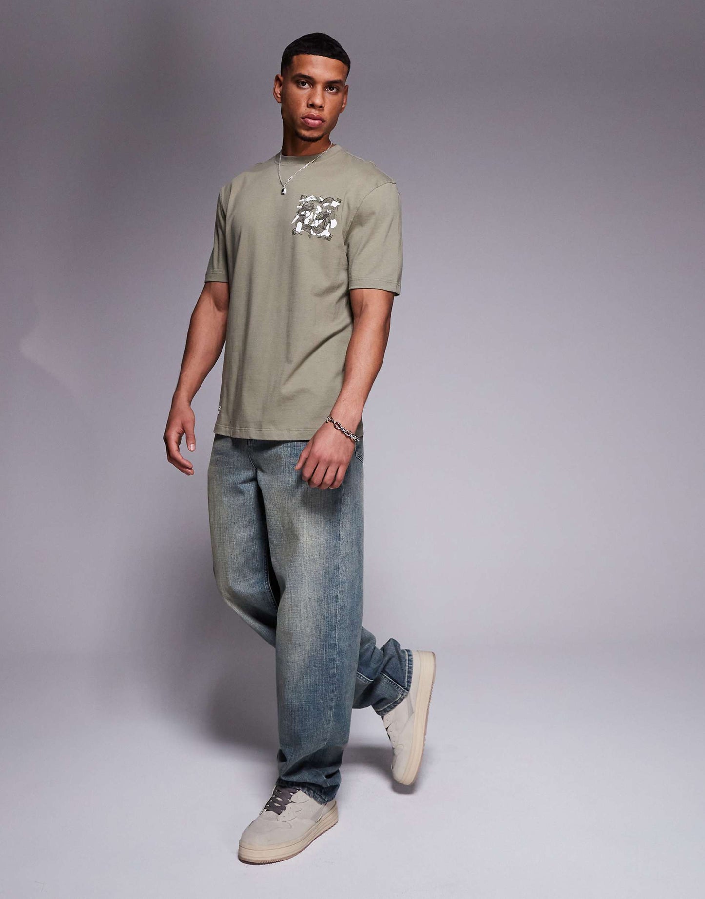Nagura Island Print T-Shirt