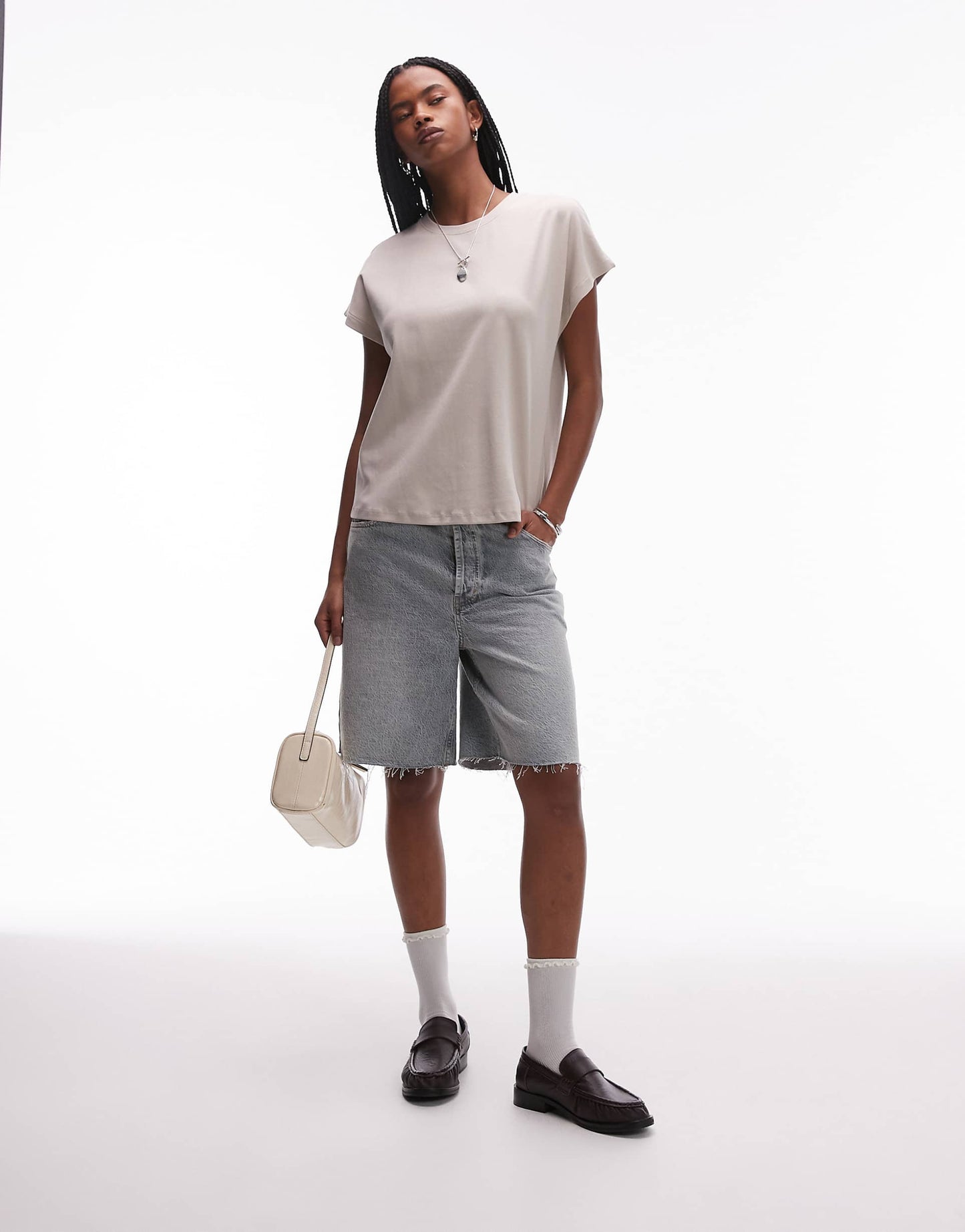 Cap Sleeve Premium T-Shirt