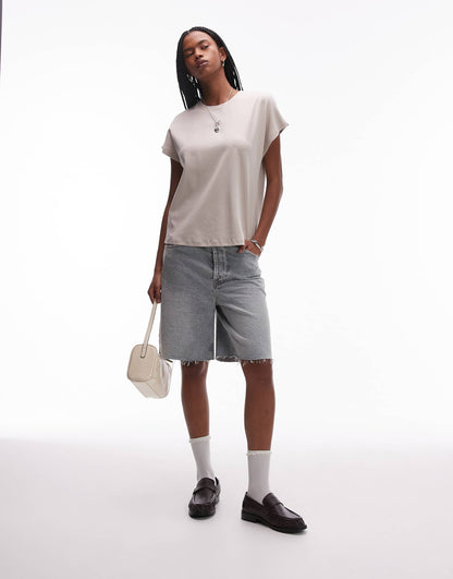 Cap Sleeve Premium T-Shirt