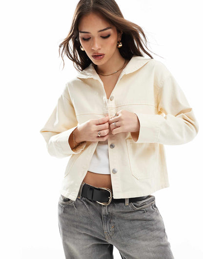 Sailor Collar Jacket