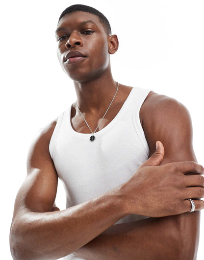 Ribbed Vest