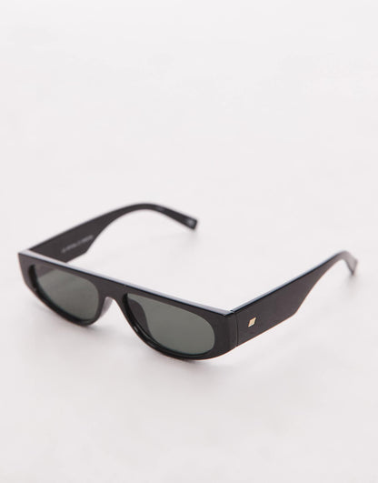 Le Ritual Slim Round Sunglasses