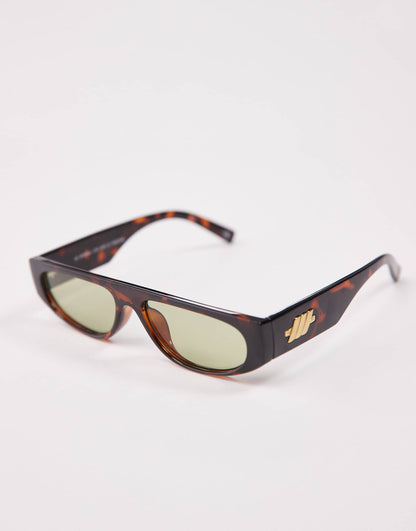 Le Ritual Slim Round Sunglasses