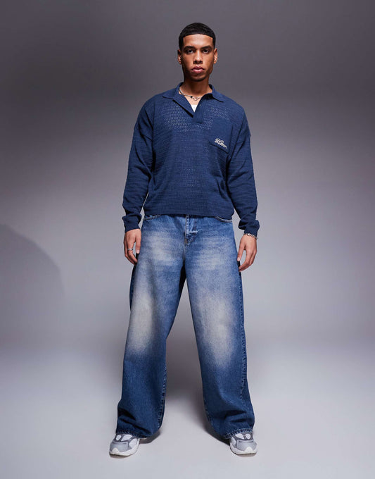 Super Baggy Fit Jeans