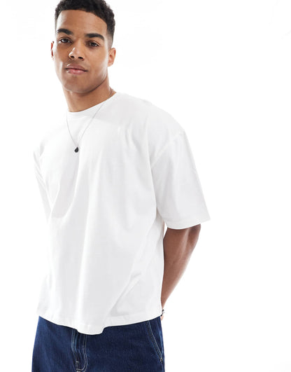 Boxy Oversized T-Shirt With Back Graphic