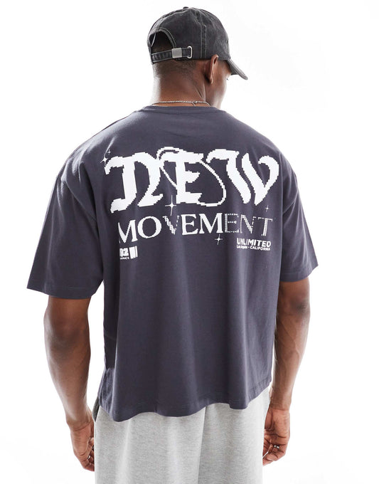 Boxy Oversized Graphic T-Shirt