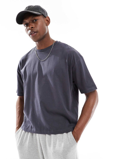 Boxy Oversized Graphic T-Shirt