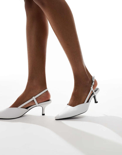 Maybach Slingback Kitten Heel