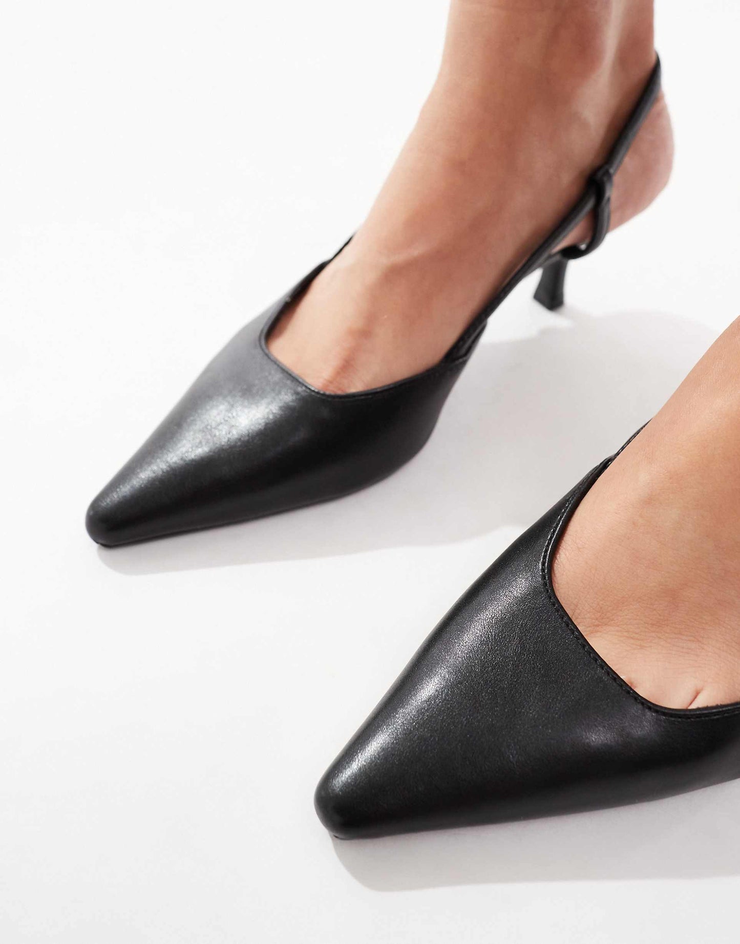 Maybach Slingback Kitten Heel