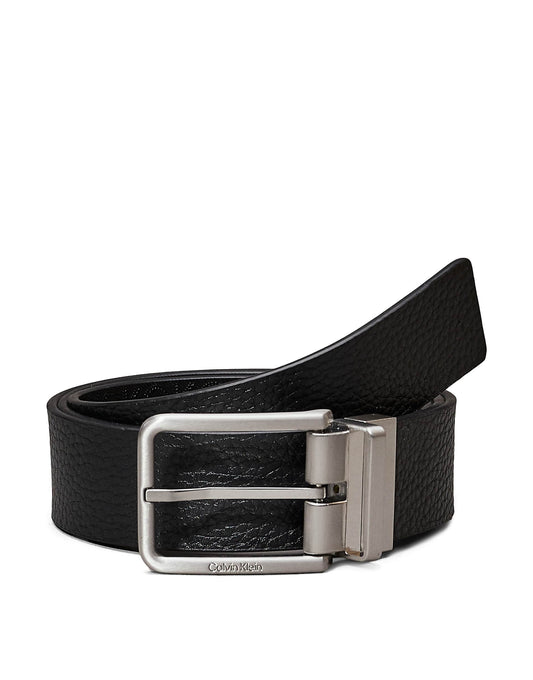 Leather Reversible Logo Belt