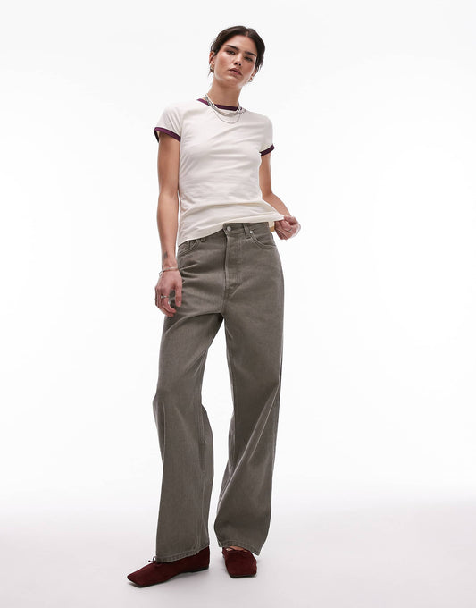 Amber Barrel Leg Jeans