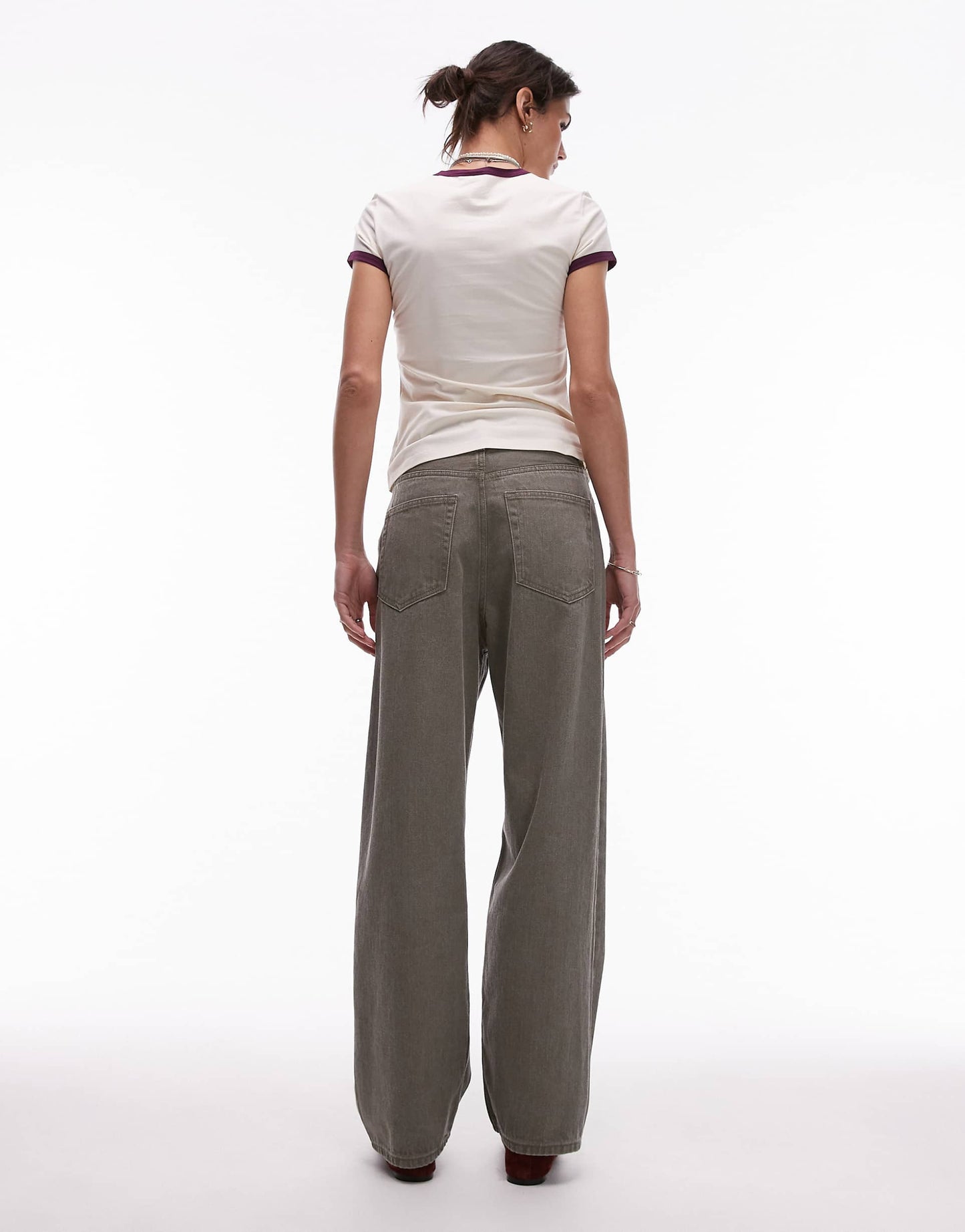 Amber Barrel Leg Jeans