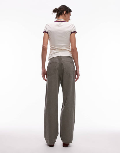 Amber Barrel Leg Jeans