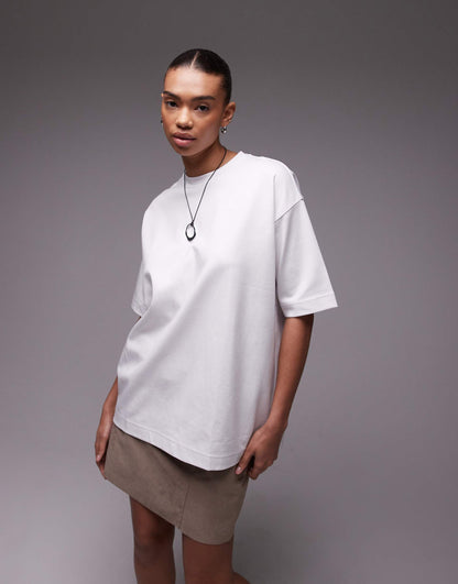 Interlock Long Line Short Sleeve T-Shirt