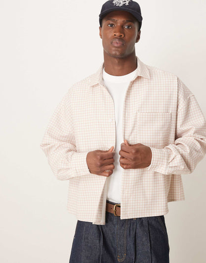 Volume Oversized Boxy Shirt