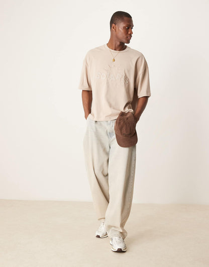 Oversized Boxy 240Gsm Heavweight T-Shirt