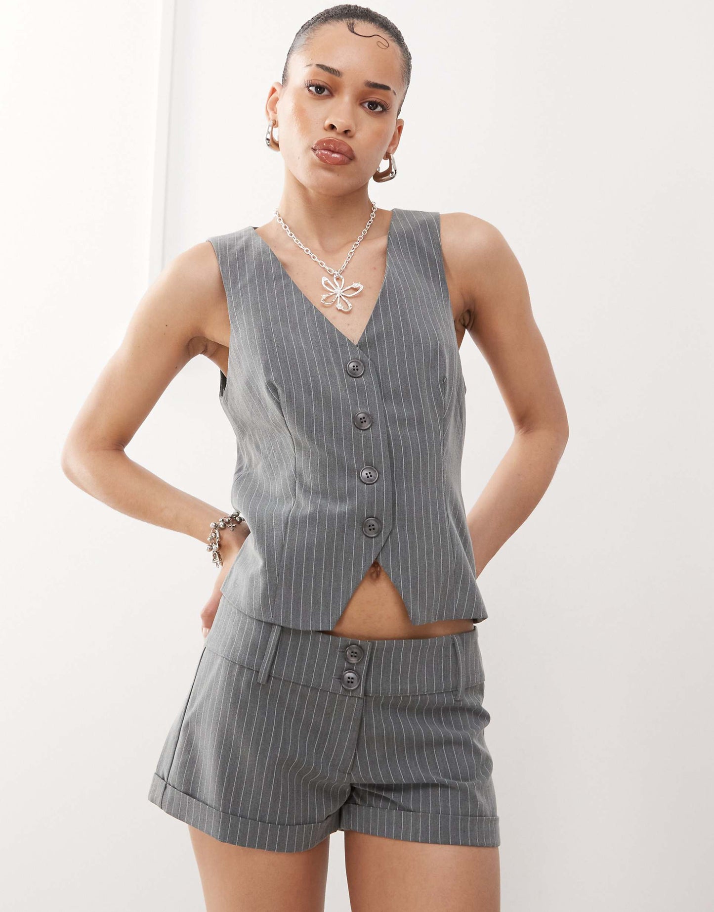 Rivo Tailored Shorts Co-Ord