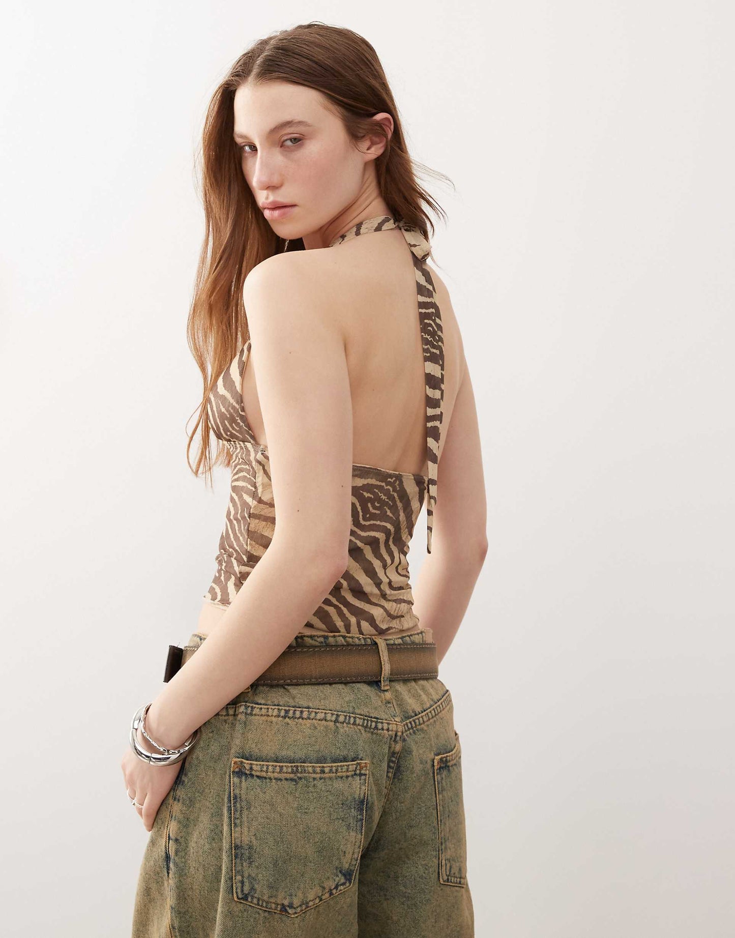 Costra Animal Print Top