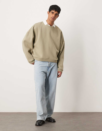 Extreme Oversized Lightweight Sweatshirt