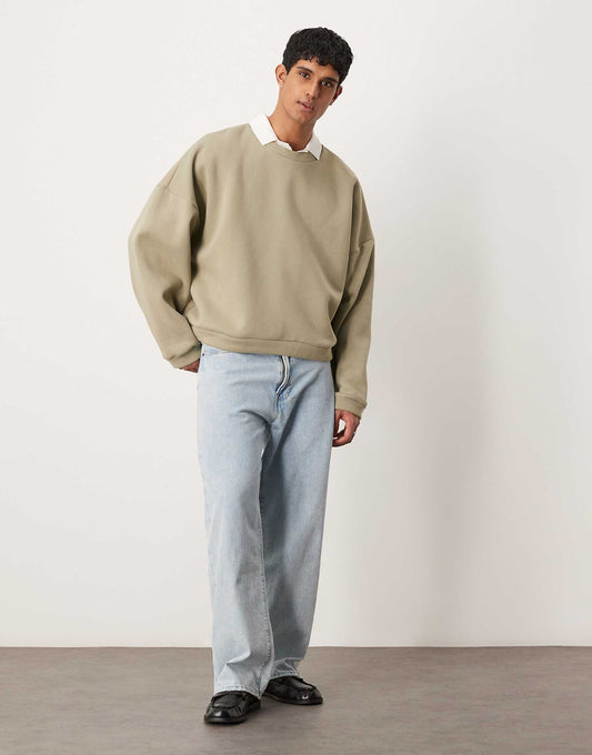 Extreme Oversized Lightweight Sweatshirt