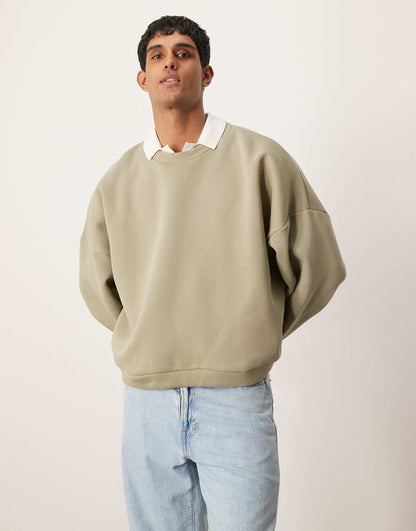 Extreme Oversized Lightweight Sweatshirt