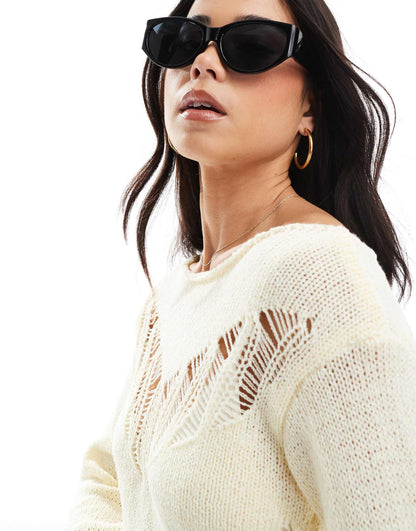 Oversized Oval Sunglasses