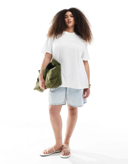 Curve Oversized T-Shirt