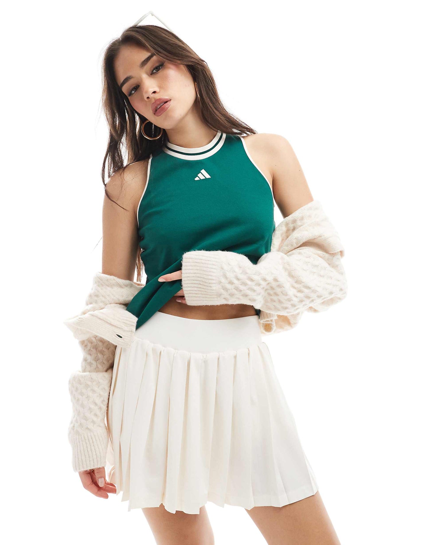 Adidas Heritage Tennis Classic Skirt