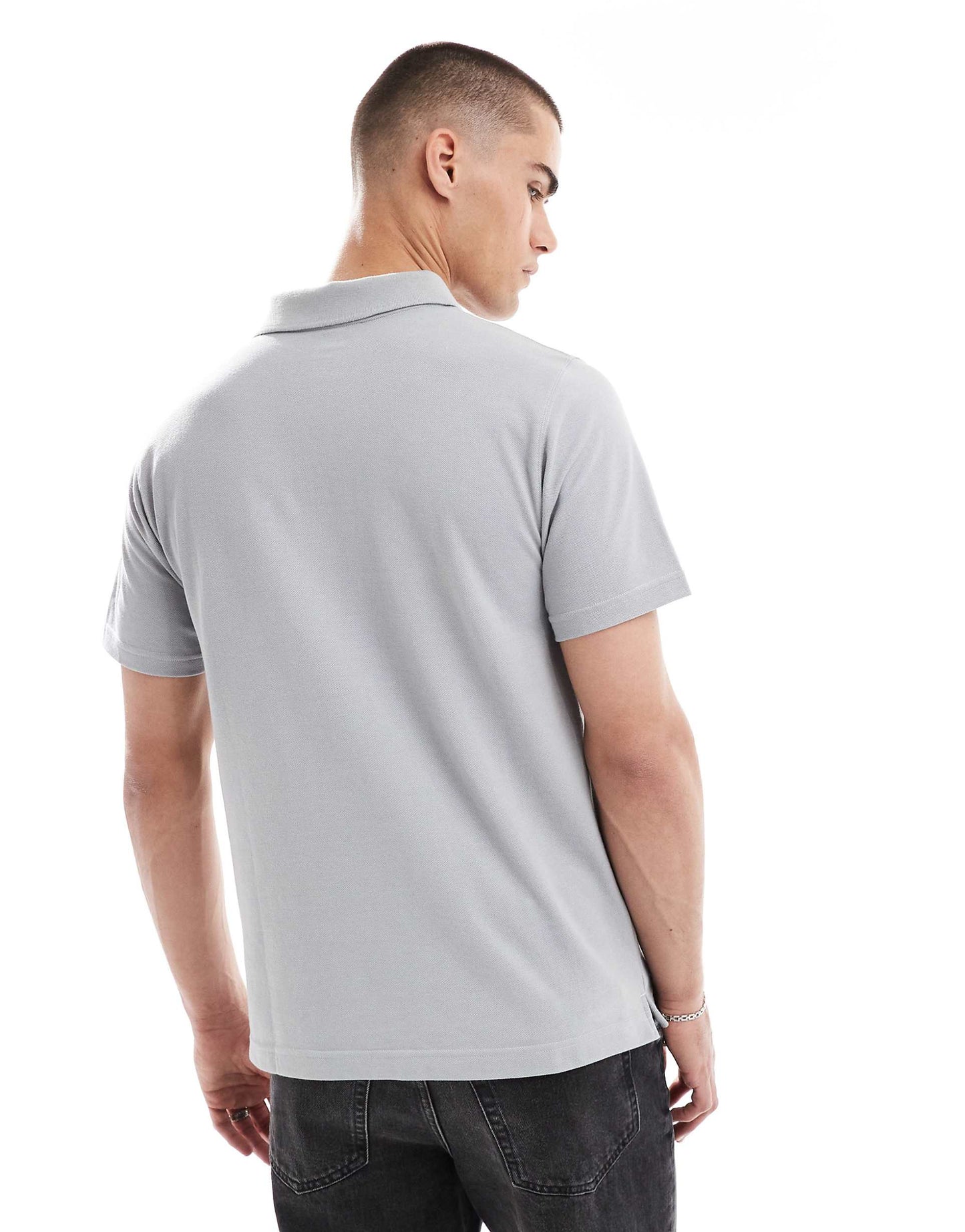 Cotton Pique Polo