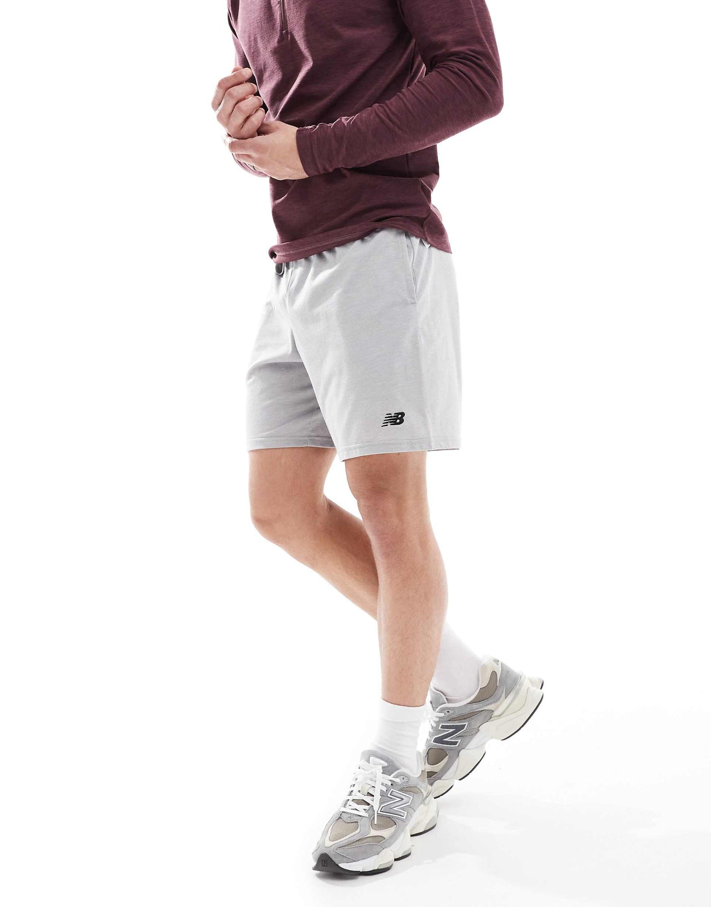 Sport Essentials Heathertech Short 7"