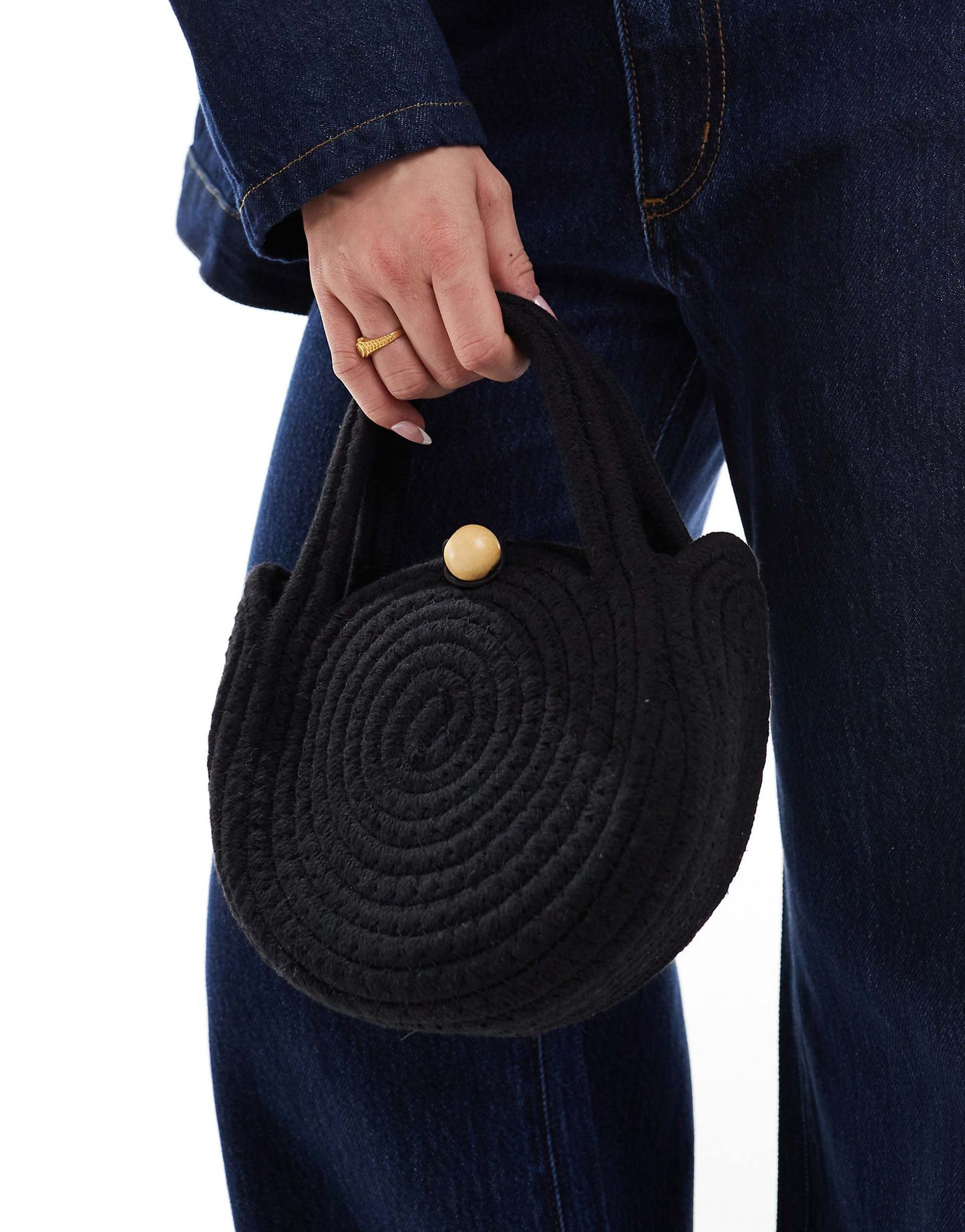 Mini Rope Cross Body Bag