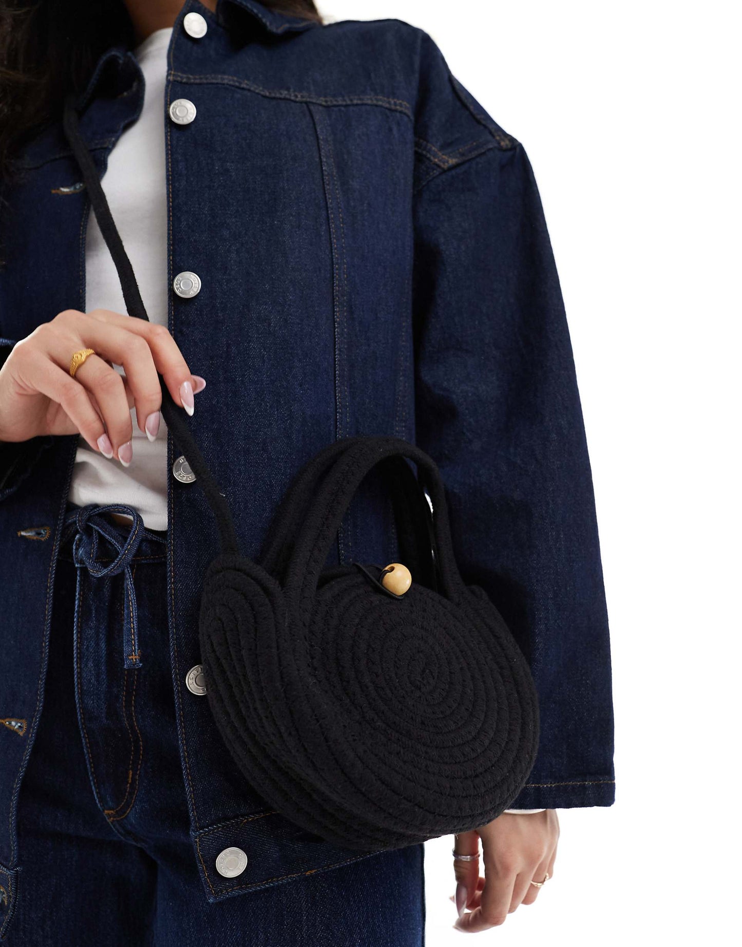 Mini Rope Cross Body Bag