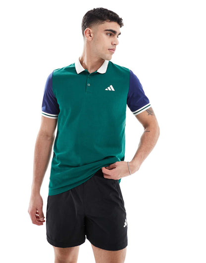 Performance Heritage Tennis Polo Shirt