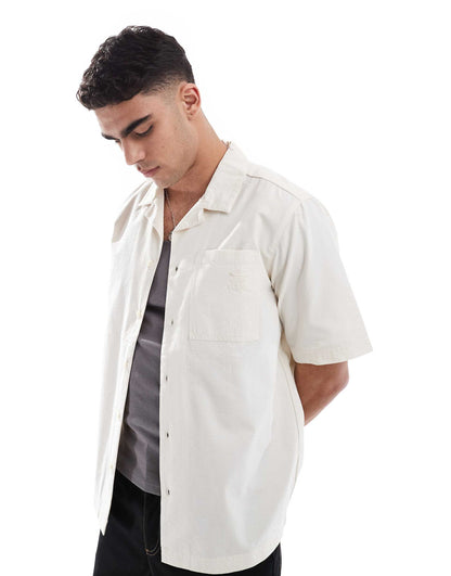 Originals Essentials Seersucker Short Sleeve Shirt