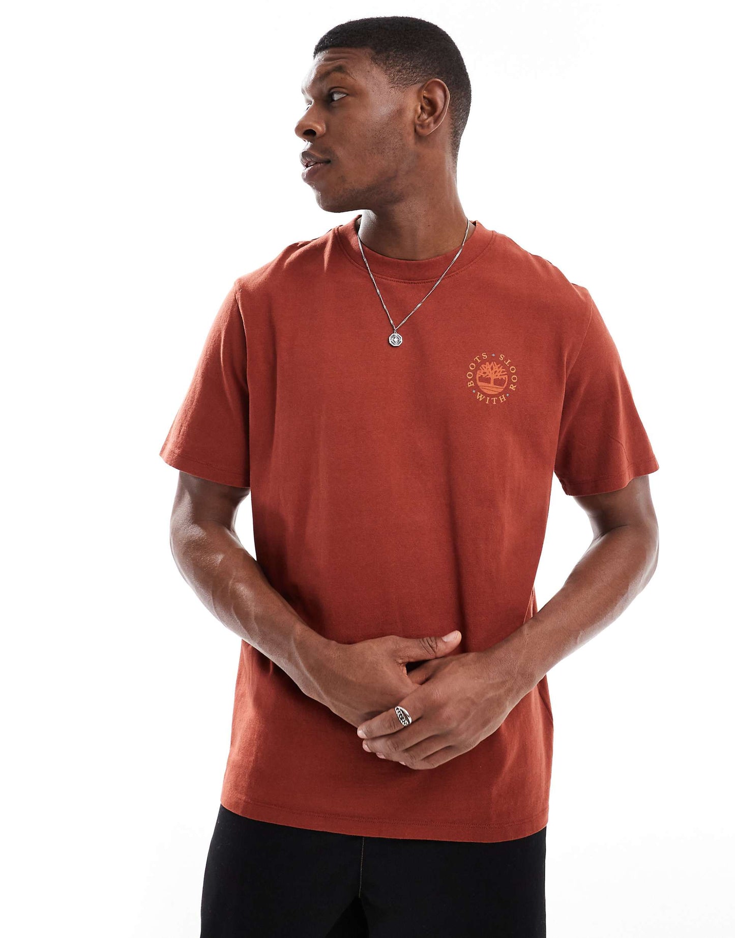 Washed Boot Lab Back Graphic Tee