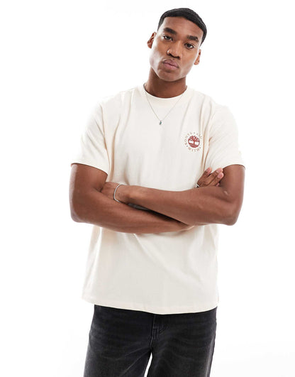 Washed Boot Lab Back Graphic Tee