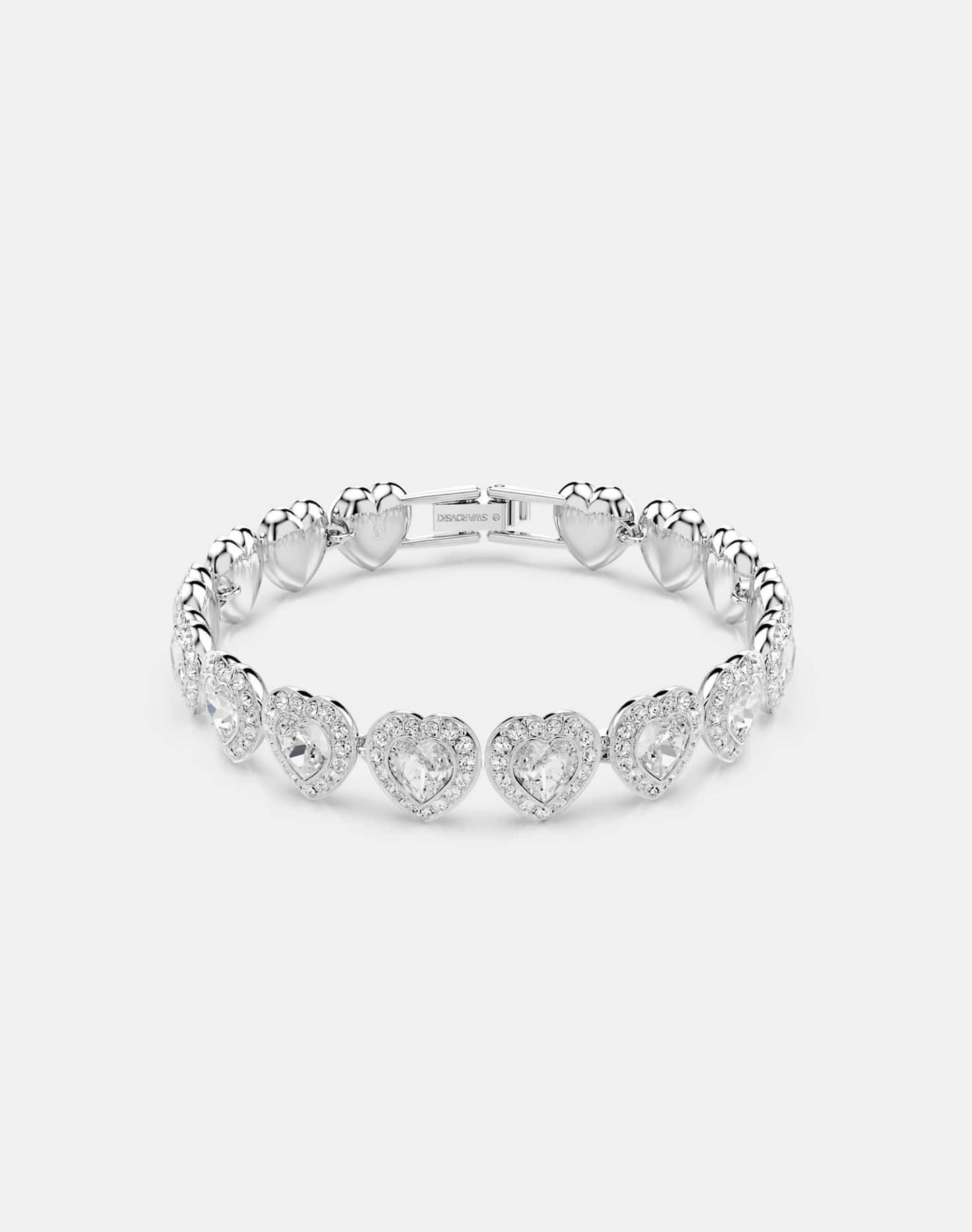 X Ariana Grande Tennis Bracelet With Rhodium Plate