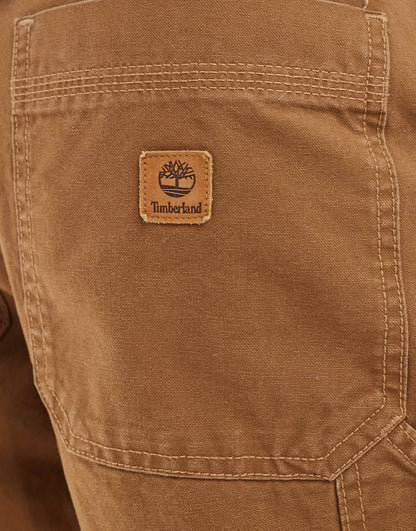 Washed Canvas Carpenter Pant