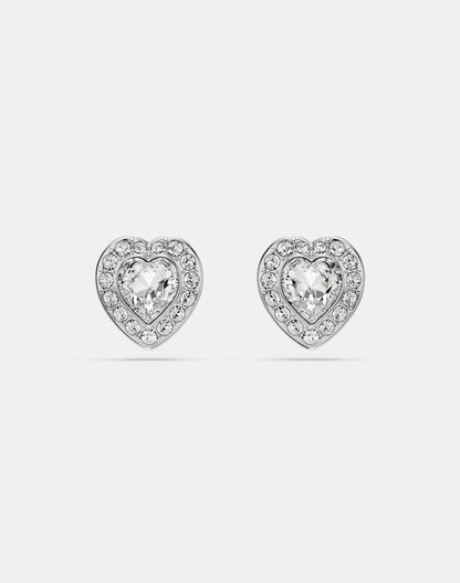 X Ariana Grande Stud Earrings With Rhodium Plate