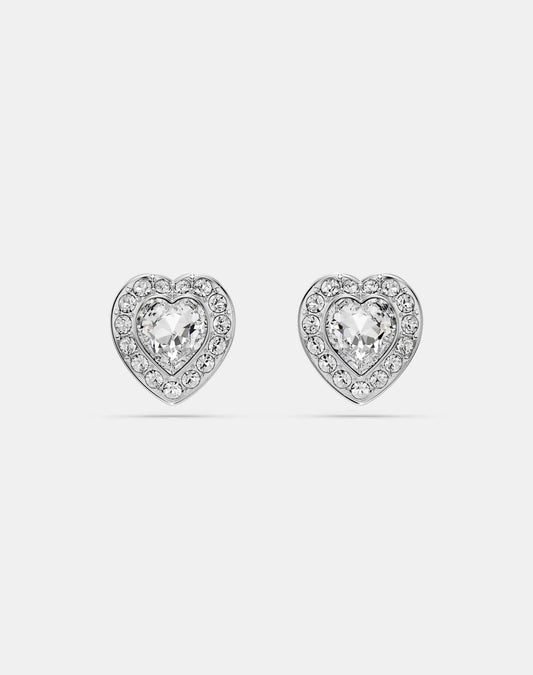 X Ariana Grande Stud Earrings With Rhodium Plate