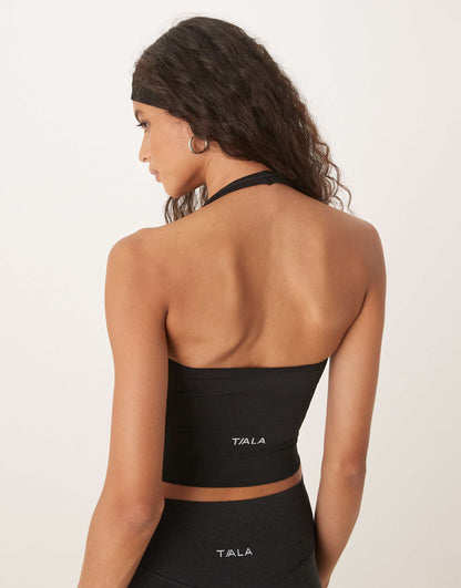 Sculpt Seamless Halter Tank Top