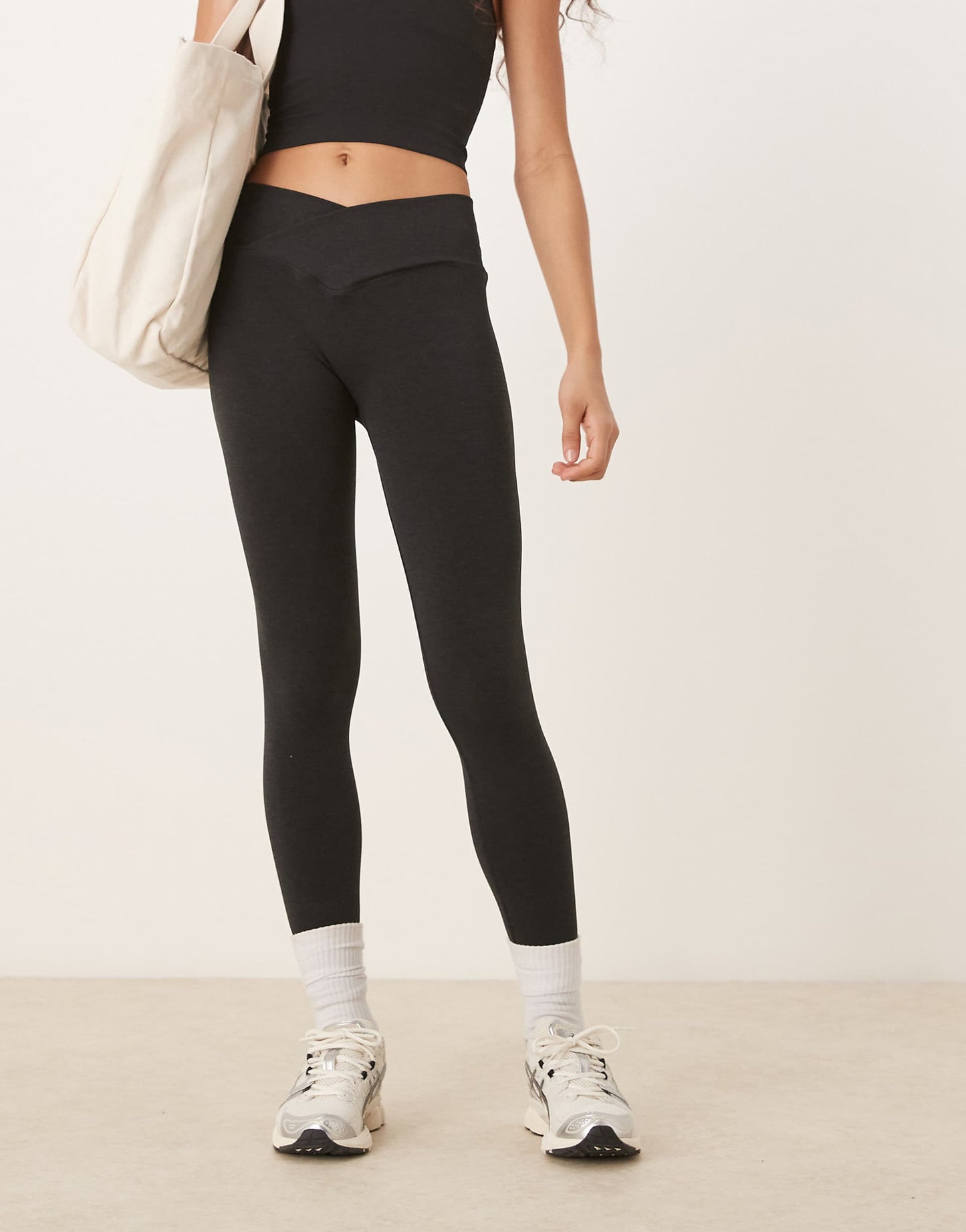 Sculpt Seamless Wrap Waist Scrunch Leggings
