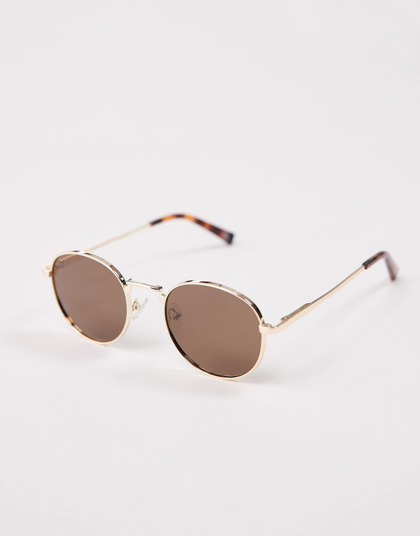 Lost Legacy Round Metal Sunglasses