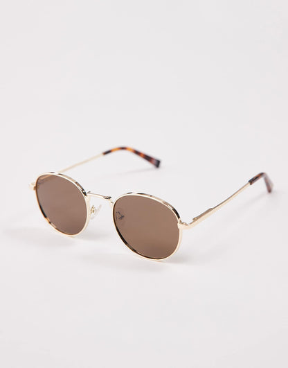 Lost Legacy Round Metal Sunglasses