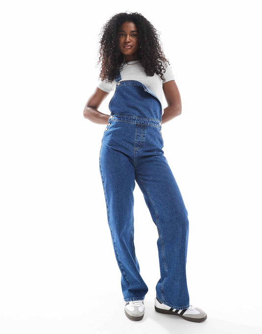 Denim Dungarees